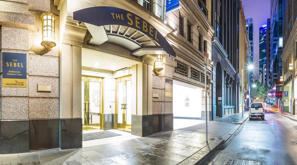 Hotel The Sebel Melbourne Flinders Lane Exterior foto