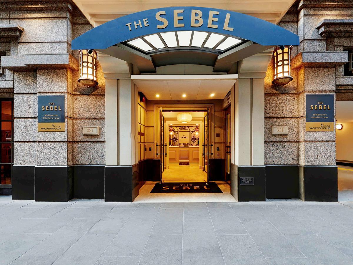 Hotel The Sebel Melbourne Flinders Lane Exterior foto