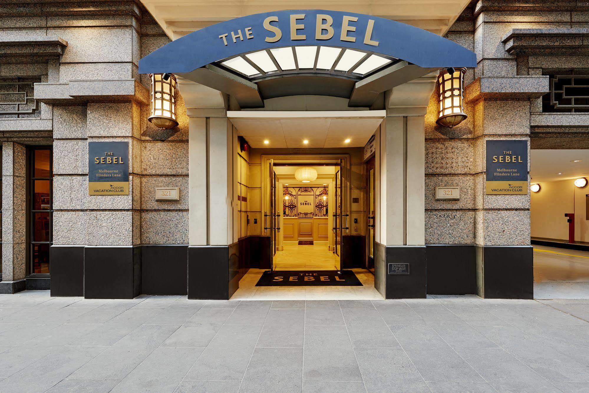 Hotel The Sebel Melbourne Flinders Lane Exterior foto